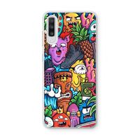 Vexx Mixtape: Samsung Galaxy A70 Transparant Hoesje