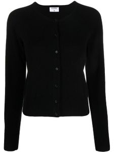 Filippa K cardigan en cachemire à col rond - Noir