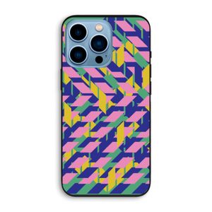 Skew Blush 1: iPhone 13 Pro Biologisch afbreekbaar hoesje
