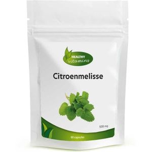 Citroenmelisse | Sterk | 60 capsules | Vitaminesperpost.nl