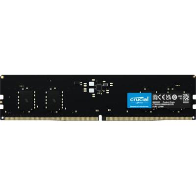 Crucial ct8g56c46u5 dimm, 8 gb, ddr5 5600 mhz, pc5-44800, unbuffered
