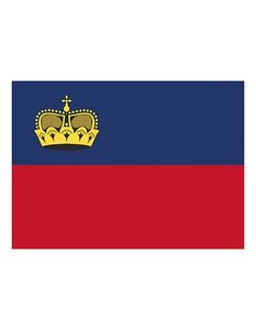 Printwear FLAGLI Flag Liechtenstein