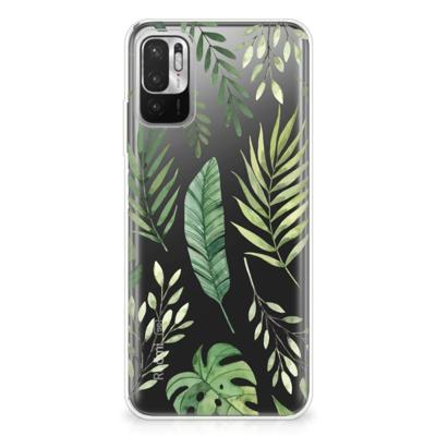 Xiaomi Redmi Note 10/10T 5G | Poco M3 Pro | TPU Case | Leaves