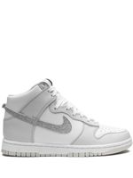 Nike baskets montantes Dunk 'Silver Swoosh' - Blanc - thumbnail