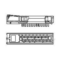 TE Connectivity 828662-1 Inhoud: 1 stuk(s) Carton