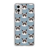 It's a Purrr Case: OnePlus 9 Transparant Hoesje It's a Purrr Case: OnePlus 9 Transparant Hoesje