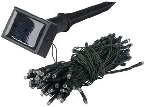 Solar snoerverlichting (100 LED's)