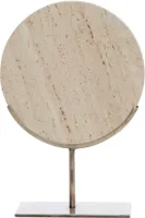 Light & Living ornament steen moreno 25.5x10x38.5cm zand