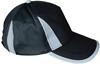 Korntex KX054 Adult Premium Hi-Vis Cap Nice - Black - One Size