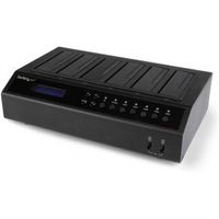 StarTech.com USB 3.0 / eSATA 6-bay harde-schijfduplicatordock 1:5 HDD-/SSD-kloner en -wisser