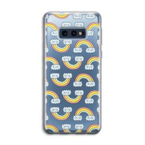 Regenboog: Samsung Galaxy S10e Transparant Hoesje