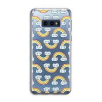 Regenboog: Samsung Galaxy S10e Transparant Hoesje