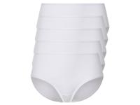 esmara 5 dames slips (M (40/42), Wit)
