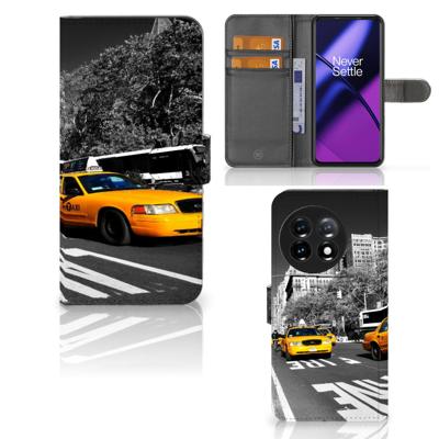 OnePlus 11 | Flip Cover | New York Taxi