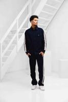 Off The Pitch Fraction Set Heren Donkerblauw - Maat M - Kleur: Donkerblauw | Soccerfanshop