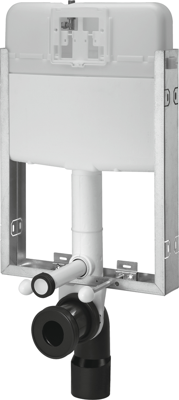 Cornat vorwand wc-inbouwreservoir 3-6l - wek2