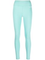 Sporty & Rich legging taille-haute à logo imprimé - Bleu - thumbnail