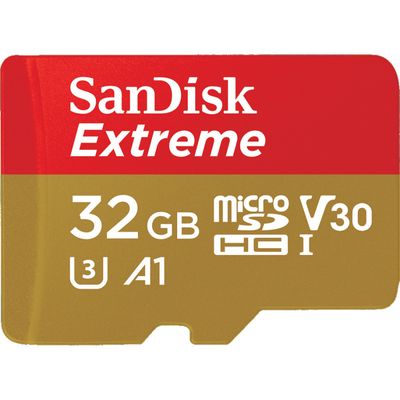 Extreme microSDHC 32 GB Geheugenkaart