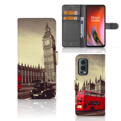 OnePlus Nord 2 5G | Flip Cover | Londen