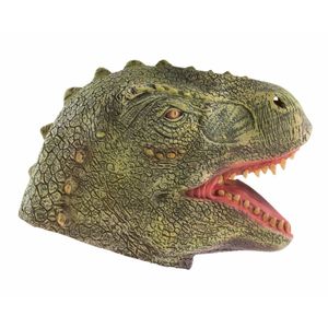 Dierenmasker/verkleed masker - dinosaurus - latex - volwassenen