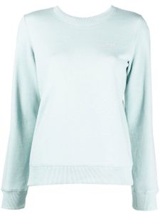 A.P.C. sweat à logo imprimé - Bleu