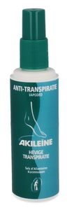 Akileine Voeten Anti-Transpiratie Spray Hevige Transpiratie