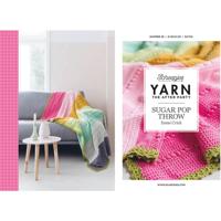Haakpatroon boekje YARN The After Party nr 38 Sugar Pop Throw