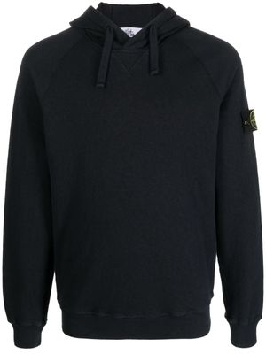 Stone Island hoodie à manches longues - Bleu Stone Island hoodie à manches longues - Bleu