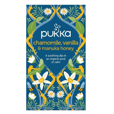 Pukka - Chamomile vanille & manuka honing - 20 zakjes