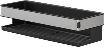 Tiger Cooper Douchemand 28x10,5x6,9 cm RVS Geborsteld