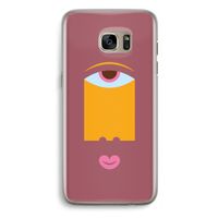 Mono V: Samsung Galaxy S7 Edge Transparant Hoesje