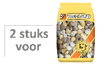 2 stuks! hondenvoer jackers - Voskes