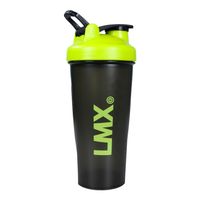 LMX. Shaker Bottle | Zwart