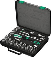 Wera 8100 SC 4 Zyklop Speed ratel- en doppenset, 1/2"-aandrijving, inch, 38 -delig - 1 stuk(s) - 05003647001 - thumbnail