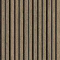 Dutch Wallcoverings Elements - Ribbvägg Walnut