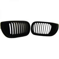 Grilleset BMW E46 sedan/touring facelift (2001-2005) matzwart 1215640