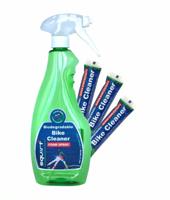 SQUIRT bio bike wash concentrate makes 3 bottles of 750ml each