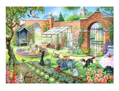 Kitchen Garden Puzzel 1000 Stukjes