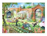 Kitchen Garden Puzzel 1000 Stukjes