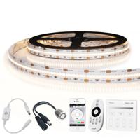 2 meter - 840 leds complete led strip set helder wit pro