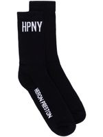 Heron Preston chaussettes HPNY - Noir