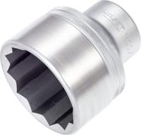 HAZET Dopsleutel 1100Z-60 · 1 inch (25 mm) vierkant hol · Buitentwaalfkant profiel · SW 60 mm
