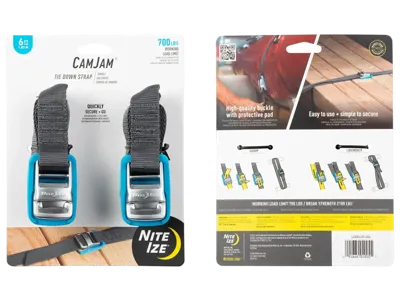 Nite Ize CamJam Tie Down Spanband 182CM 2 Stuks