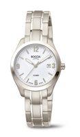 Boccia 3317-01 Horloge Titanium zilverkleurig-parelmoer 31 mm