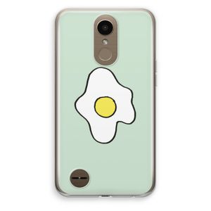 Spiegelei: LG K10 (2017) Transparant Hoesje