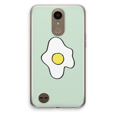 Spiegelei: LG K10 (2017) Transparant Hoesje