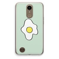 Spiegelei: LG K10 (2017) Transparant Hoesje