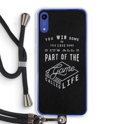 Life: Honor Play 8A Transparant Hoesje met koord