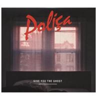 Polica - Give You The Ghost LP - Beperkte Oplage - Wit Vinyl - Record Store Day 2023 LAATSTE STUKS
