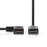 Nedis High Speed ??HDMI-Kabel met Ethernet | 1.5 m | 1 stuks - CVGB34250BK15 CVGB34250BK15 - thumbnail